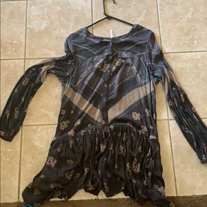 Floral free people dress